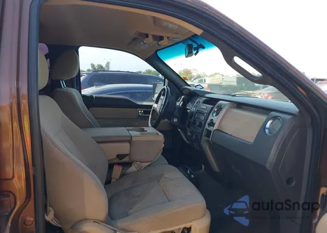 2011 Ford F-150 Xlt из США, поврежденный, VIN 1FTFW1EF0BFD08667